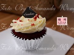 红丝绒杯子蛋糕-暖忆烘焙甜品