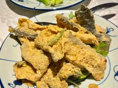 咸蛋黄炸鱼皮-同乐轩