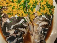 土烧鱼头半只-绿茶餐厅(千岛湖银泰城店)