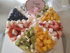 -爱上花开·蛋糕·安佳动物奶油轻奢私人定制(凯德店)