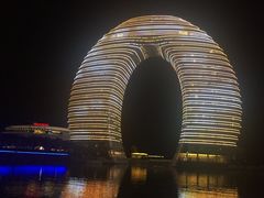 -湖州太湖旅游度假区-月亮广场