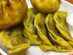 牛肉锅贴-草桥清真牛肉锅贴扁食店