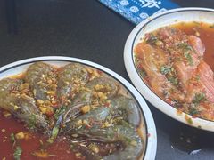 -潮三爷砂锅焗海鲜·生腌·海鲜粥(朝晖店)
