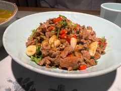 干锅山地黄牛肉-望湘园·洞庭渔宴(永旺店)