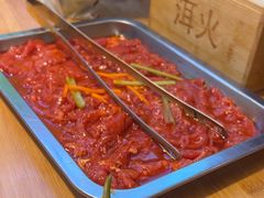 -洱火云南酸菜牛肉火锅(石景山当代商城店)