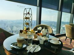 -瑞吉酒店·The Drawing Room闲逸廊·云端下午茶·夜奢Whiskey