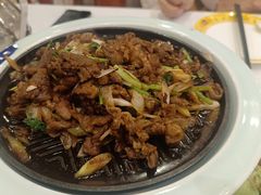 炙子烤肉-万荣烤鸭店·北京菜(天坛店)