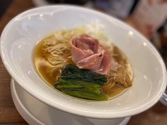 黄金海贝汁清汤拉面-真打拉面·日式拉面新流派(体育西横街店)