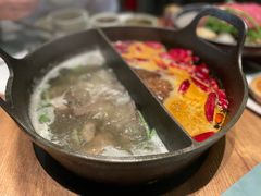 草本鸳鸯锅-盡膳口福跷脚牛肉火锅(晶耀前滩店)