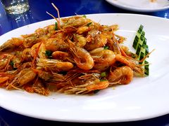 油爆虾-苏州人家(锦溪镇店)
