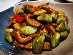绿蒜烧肚条-南来顺饭庄·清真(南菜园店)