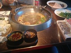 -辣伍鲜毛肚老火锅(元一店)