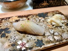枪鱿鱼手握-一阳寿司(麦子街店)