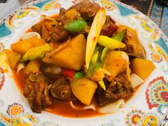 新疆大盘鸡-巴依老爷·新疆美食(上城区天城路店)