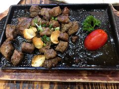 铁板一口牛肉-小川洋风料理(街道口店)