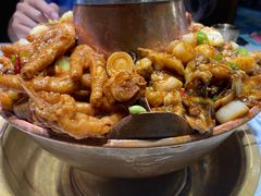 -老佛爷铜炉蛙锅(挂绿店)