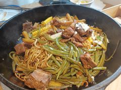 -金豆角砂锅焖面(安贞店)