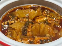 花胶烧鳗鳞-怡情荟•海鲜青岛菜(五四广场旗舰店)