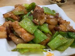 青椒炒腩肉-海滨鸭仔饭(海宁店)