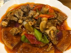 馕包肉-巴依老爷新疆美食(望京小街店)