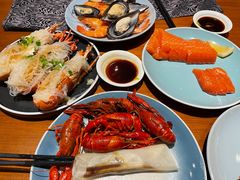 -美盛喜来登大酒店-盛宴标帜餐厅