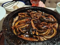 石窝鳝丝-狮王府淮扬菜(夫子庙老门东店)