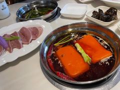 牛油麻辣锅-围炉夜话·潮汕卤水火锅(榕江店)