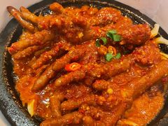 火辣鸡爪-七八冷面·延边朝鲜族美食(欢乐谷店)