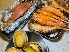 -白仁仔· 活烤海鲜 宵夜(豫园店)