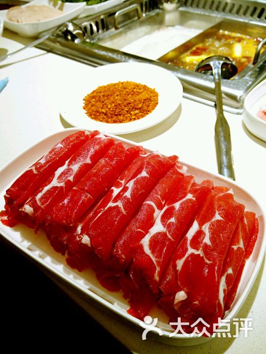 辣棠川派火锅牛上脑卷图片 - 第4张