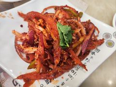 拌明太鱼-长顺参鸡汤店(西塔总店)
