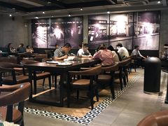 大堂-星巴克(上海虹桥南丰城办公楼店)