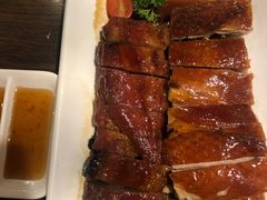 烧肉烧鹅烧味双拼-新旺茶餐厅(嘉里城店)