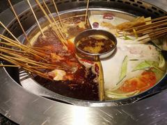 -佰人王串串香火锅(洋珠巷店)