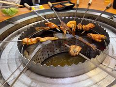 -炭虎子水浒烤肉(梦时代店)