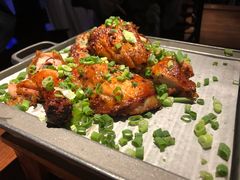 绿茶葱香烤鸡-绿茶餐厅(乐峰广场店)