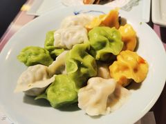 五彩水饺-天厨妙香素食餐厅(清华店)