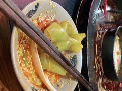 -渝大狮毛肚老火锅(普陀店)