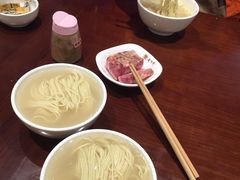 刀鱼汁面-老半斋(福州路店)