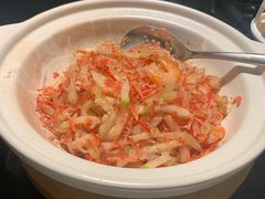 樱花酱虾干节瓜煲-炳胜品味(海印总店)