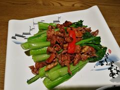 菜心炒鸽杂-大鸽饭(岗顶店)
