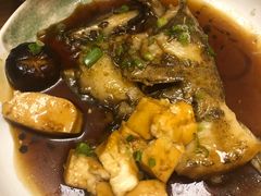 煮碟鱼头-千吉日本料理(日本一条街店)