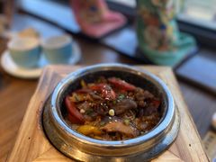 -明洞阿姨·韩式酱蟹烤肉·创意料理(三元桥店)