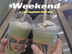 -星巴克(武汉江夏中百广场店)