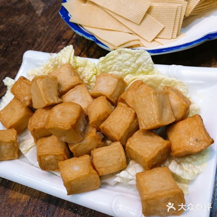 滩羊品鉴店火锅主题餐厅-鱼豆腐-菜-鱼豆腐图片-天津美食-大众点评网