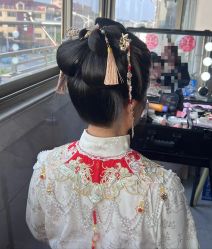 -桃子造型婚纱礼服(凤起广场店)