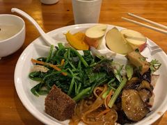 -清心素食自助餐厅(夫子庙店)