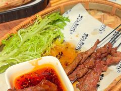 -拾光与烟火丨炭火串烧·自贡小活鲜(西村大院店)