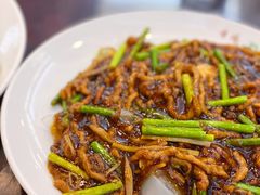 肉丝温粉皮-晋阳饭庄(虎坊桥店)