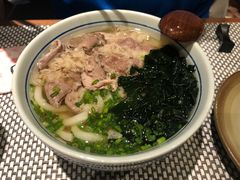 牛肉烏冬面-玄白·炭烤活鳗(上海首店)